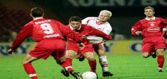 Igor Dobrowolski ai tempi del Fortuna Dusseldorf 