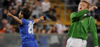 Pasquale Foggia con la maglia Azzurra!