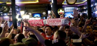 I tifosi del Liverpool dopo la finale di Champions!