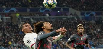 L'attaccante del Lione Houssem Aouar