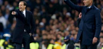 Allegri contro il Real di Zidane!