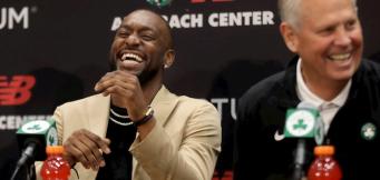 Il General Manager dei Celtics, Danny Ainge!