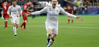 Bale due volte in gol contro il Liverpool!