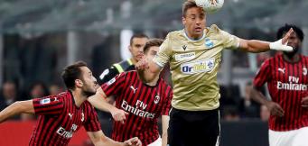 Thiago Cionek anticipa di testa i giocatori del Milan!