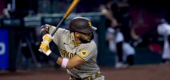 Fernando Tatis Jr dei San Diego Padres 