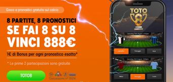 Riparte il grande gioco settimanale di 888sport!