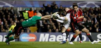 Abbiati in Champions contro gli Spurs!
