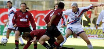 La Reggina della stagione 1999/2000