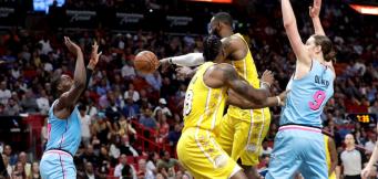 LeBron tra Bam Adebayo e Kelly Olyny!