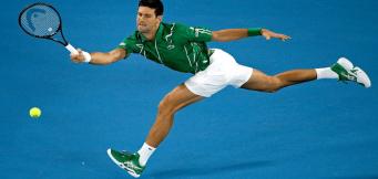 Nole ancora imbattuto nel 2020!