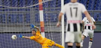 Ilija Nestorovski in gol all'Olimpico contro la Roma!