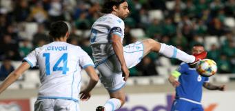 Davide Simoncini del San Marino contro Cipro!