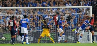 Gabbiadini segna al Genoa! 