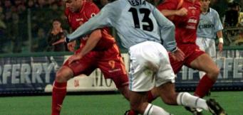 Balbo in un derby romano