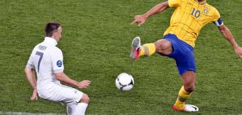 I due campioni in una sfida tra Francia e Svezia!