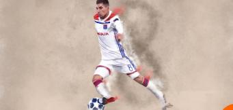 La creatività di 888sport per il tuttocampista del Lione!