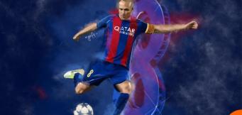 La creatività di 888sport per Iniesta!