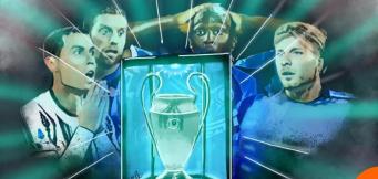 La grafica di 888sport per la Champions!