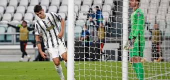 Morata dopo un gol annullato contro il Barcellona!