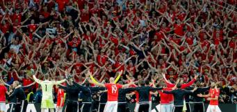 La tifoseria gallese 