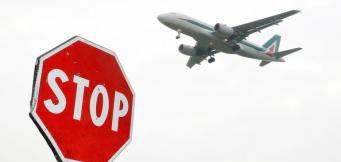 Un vettore aereo utilizzato per le trasferte in Serie D!