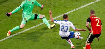 Primo gol dell'Italia a Euro 2016 siglato da Giaccherini!