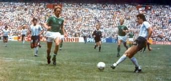 Il gol di Valdano a Città del Messico