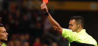 Marco Di Bello, arbitro di serie A!