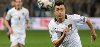 Stephan El Shaarawy con la maglia della Nazionale