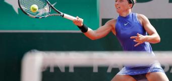 Sara Errani a Parigi!