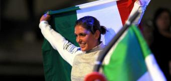 Arianna Errigo a Budapest nel 2013!