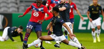 Timothy Weah in Europa League