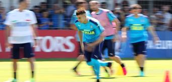 Elsha con la Nazionale! 