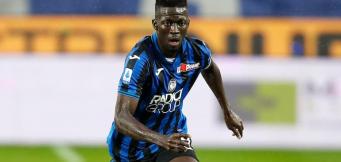 Barrow con la maglia della prima squadra nerazzurra!