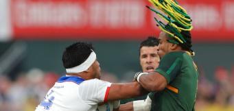 Uno scatto di Sudafrica - Samoa!