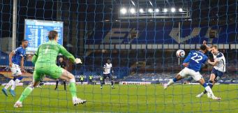 Il gol di Kane all'Everton!