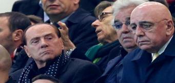Berlusconi con Galliani!