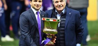 Rocco con la Coppa Italia Primavera 2021 