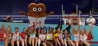 Un gruppo di pentatlete!