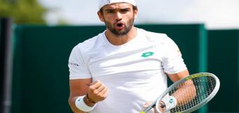 Super Matt a Wimbledon