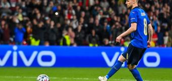 Il rigore di Jorginho alla Spagna