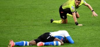 L'arbitro Pasqua... inciampa a San Siro!