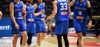 Il compatto gruppo Azzurro!