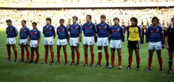 La Francia Campione d'Europa