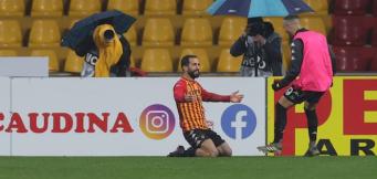 Marco Sau, bandiera del Benevento!