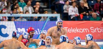 La straordinaria Serbia di pallanuoto!