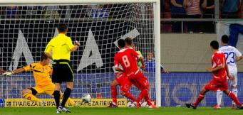 Un'immagine del calcio maltese