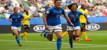 Cristiana Girelli ai Mondiali 2019