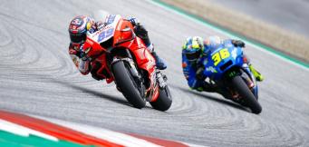 Jorge Martin con la Pramac Ducati 
