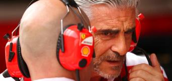 Arrivabene ai tempi della Ferrari